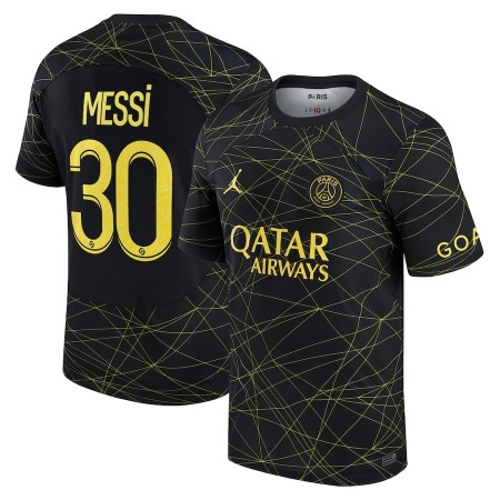 Nogometni Dres Paris Saint-Germain MESSI 30 Jordan Četvrta 2022-23 Nogometni Dres Paris Saint-Germain MESSI 30 Jordan Četvrta 2022-23